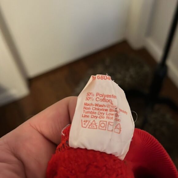 Vintage San Francisco California Red Graphic Pullover Sweatshirt - Picture 10 of 11